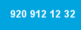 920 912 12 32 920 912 12 32